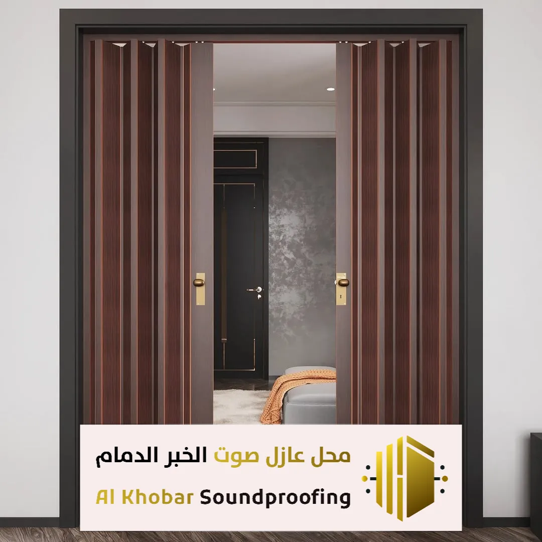 ابواب سحاب عازلة للصوت بالقطيف
