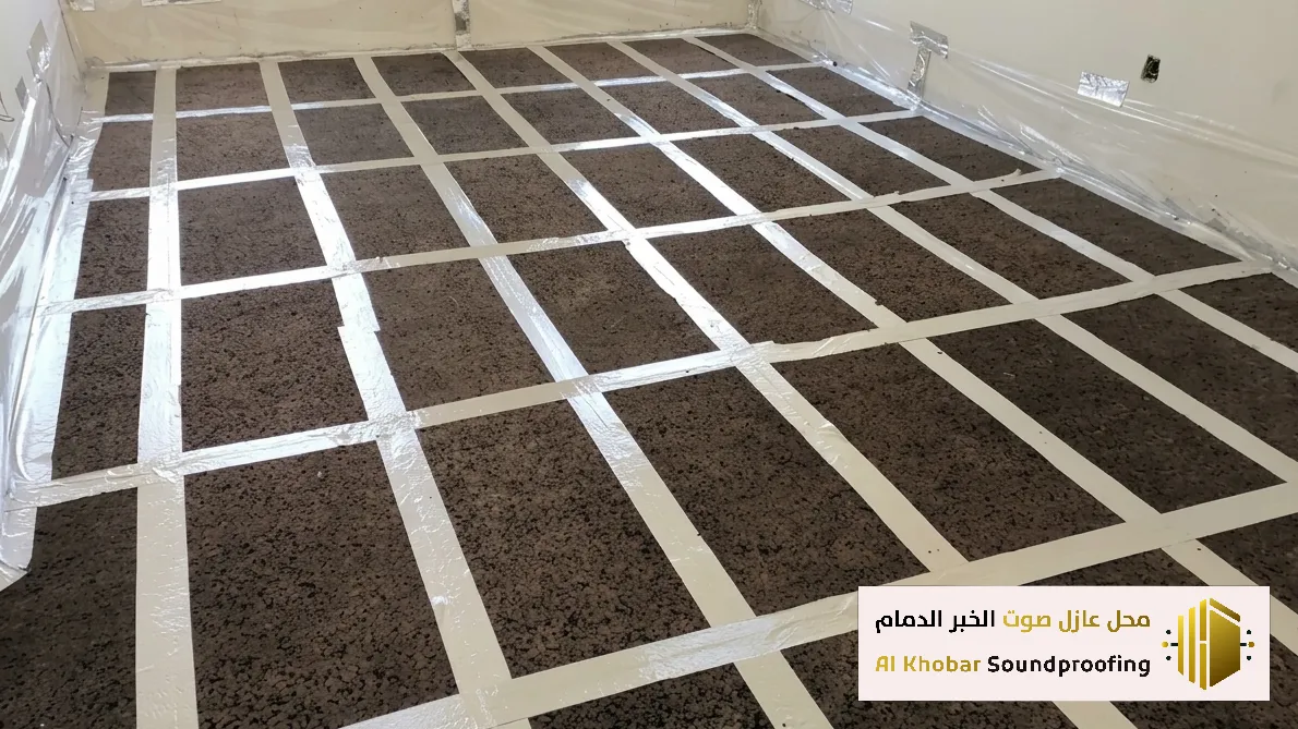 عزل صوت الأرضيات في الدمام والخبر