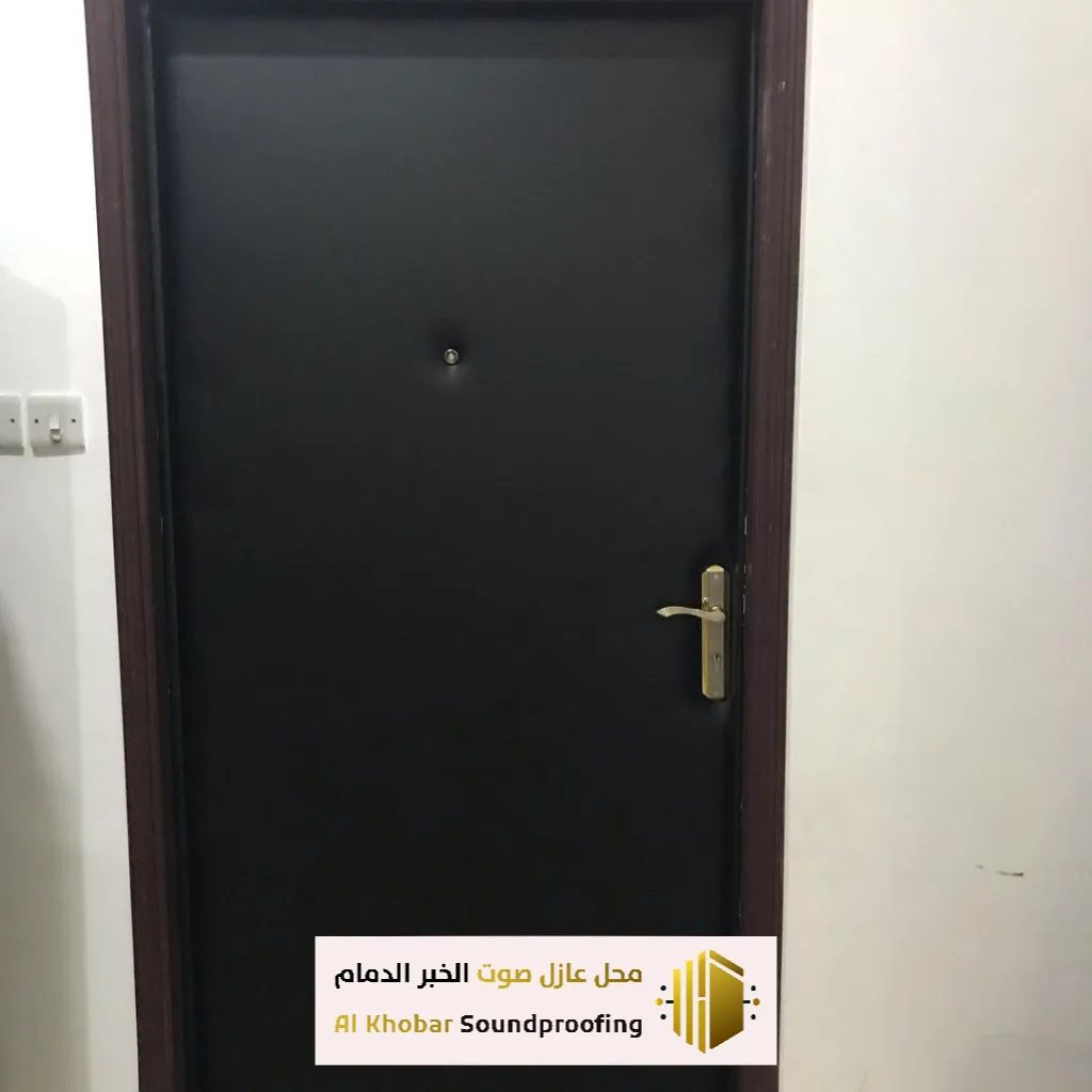تركيب عازل صوت باب في القطيف