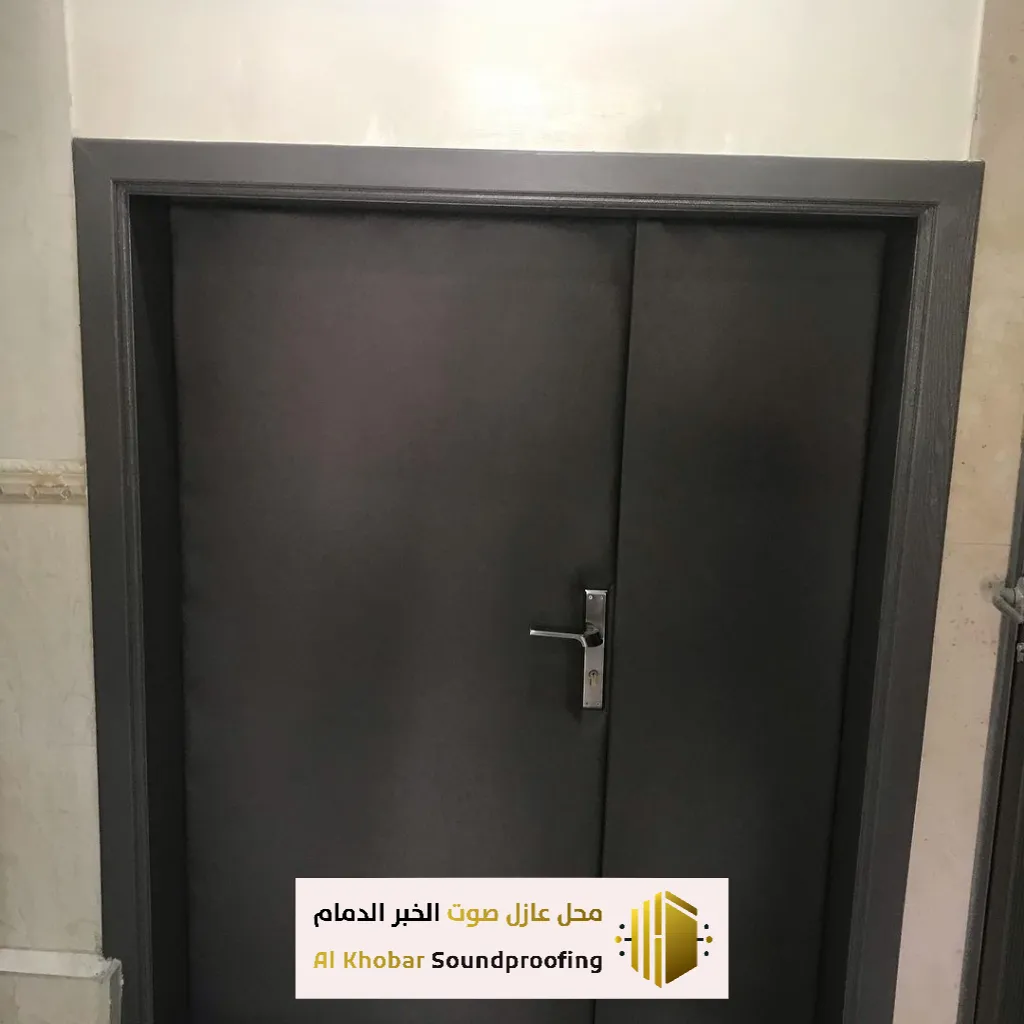 تركيب عازل صوت باب في بقيق