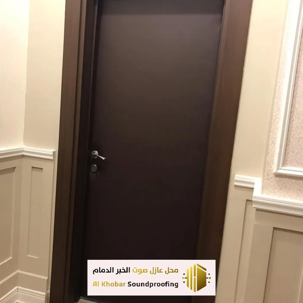 تركيب عازل صوت باب في سيهات