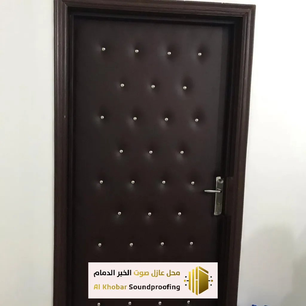 تركيب عازل صوت للأبواب في سيها