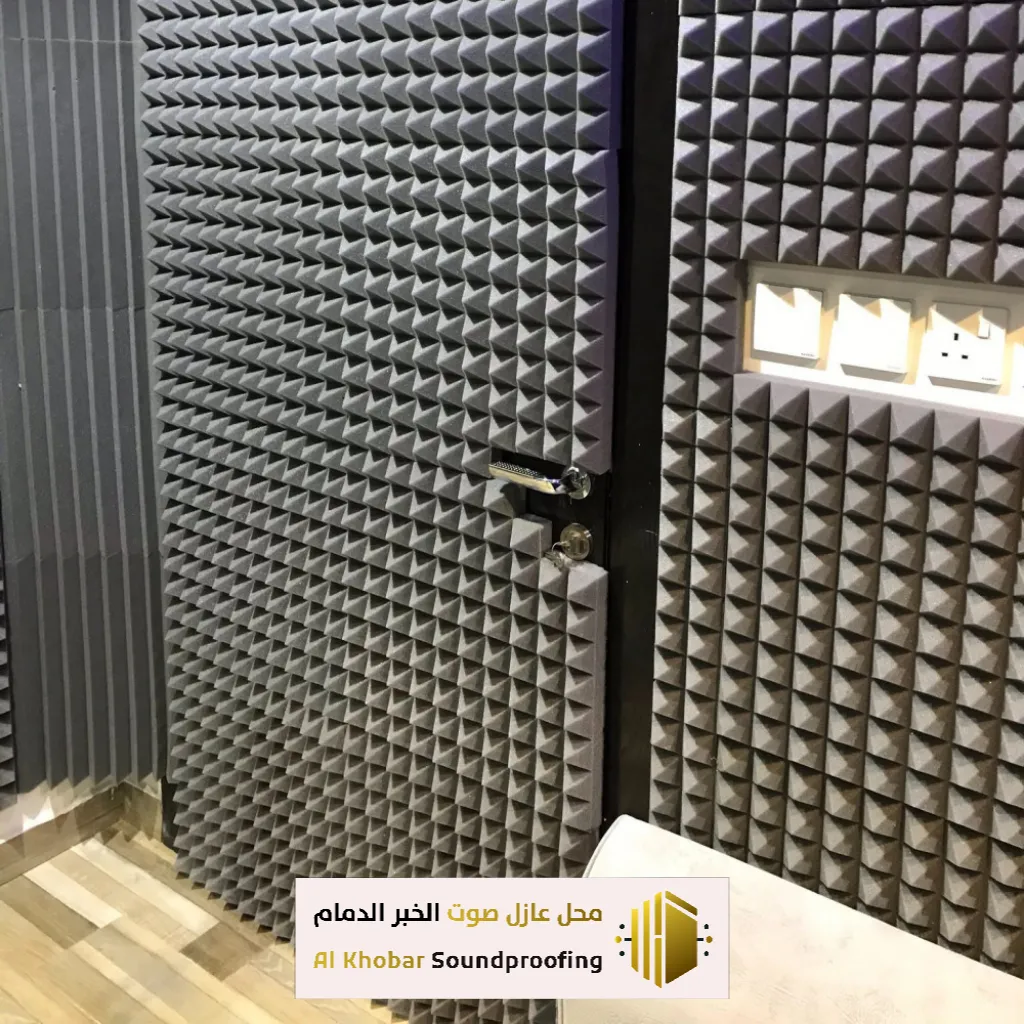 خدمة تركيب عزل صوت الغرف في الخبر