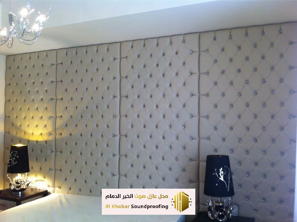 عازل صوت حائط في الجبيل
