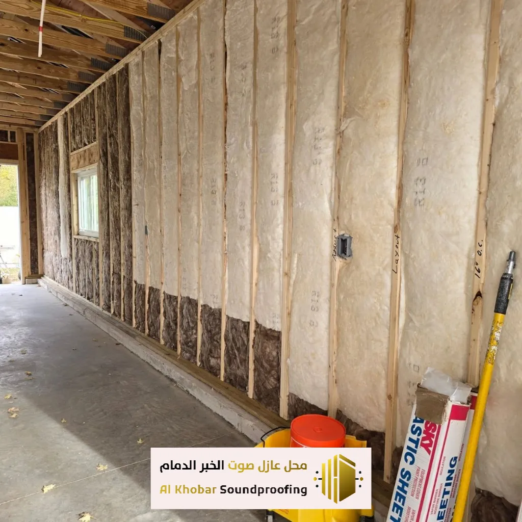 عازل صوت حائط في الدمام