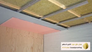 معلم تركيب عازل صوت أسقف في الخبر