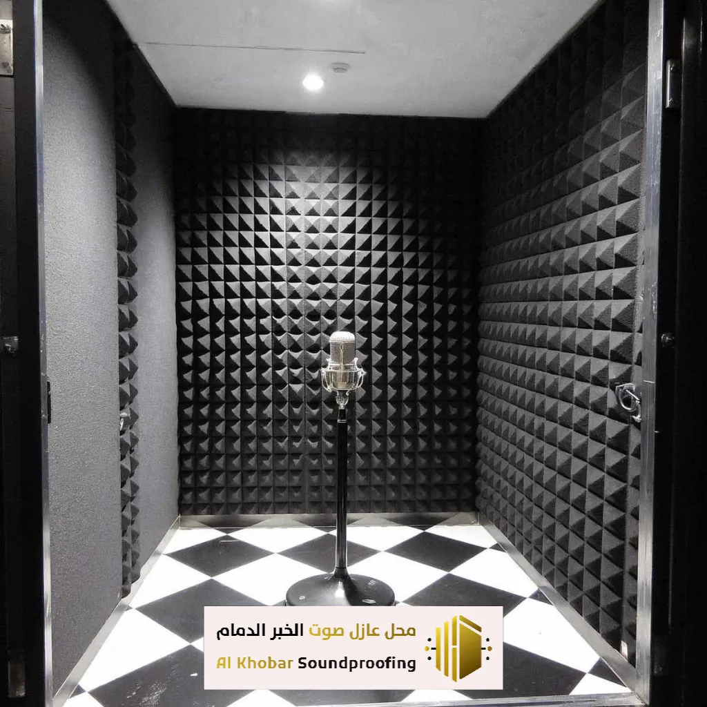 معلم تنفيذ عوازل صوت جدران في الدمام