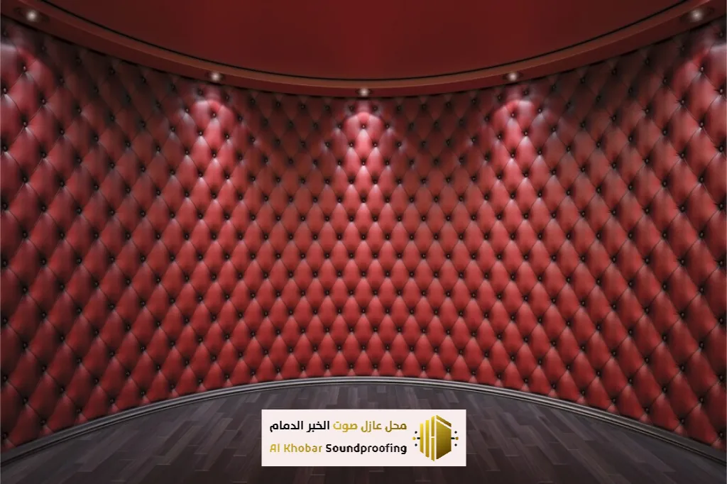 معلم تنفيذ عوازل صوت جدران في الشرقية