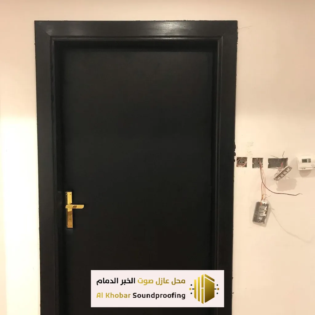 معلم عزل صوت أبواب احترافي في 5
