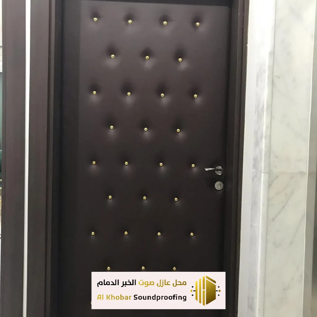 معلم عزل صوت أبواب احترافي في 6