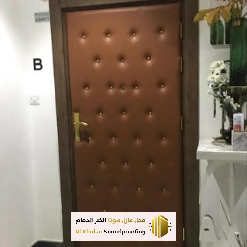 معلم عزل صوت أبواب احترافي في المنطقة الشرقية 4