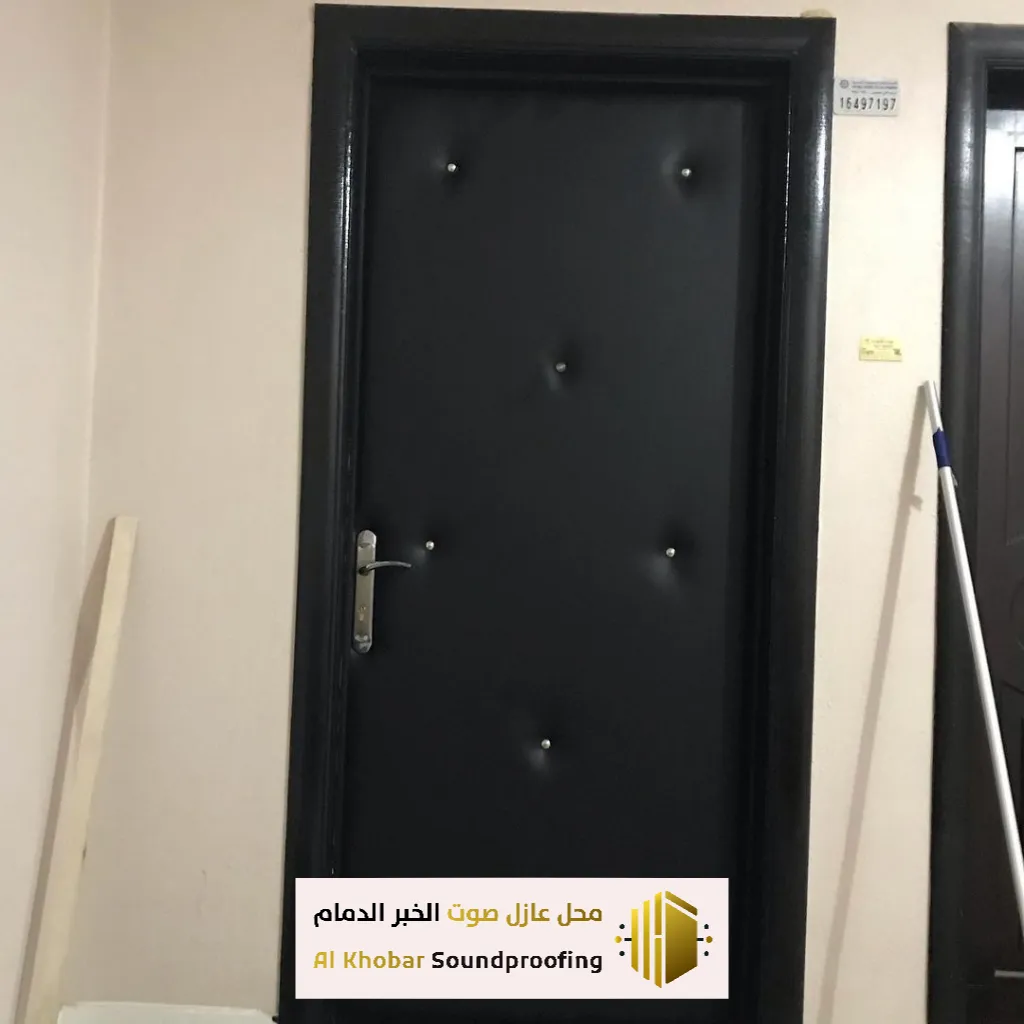 معلم عزل صوت أبواب احترافي في سيهات 1