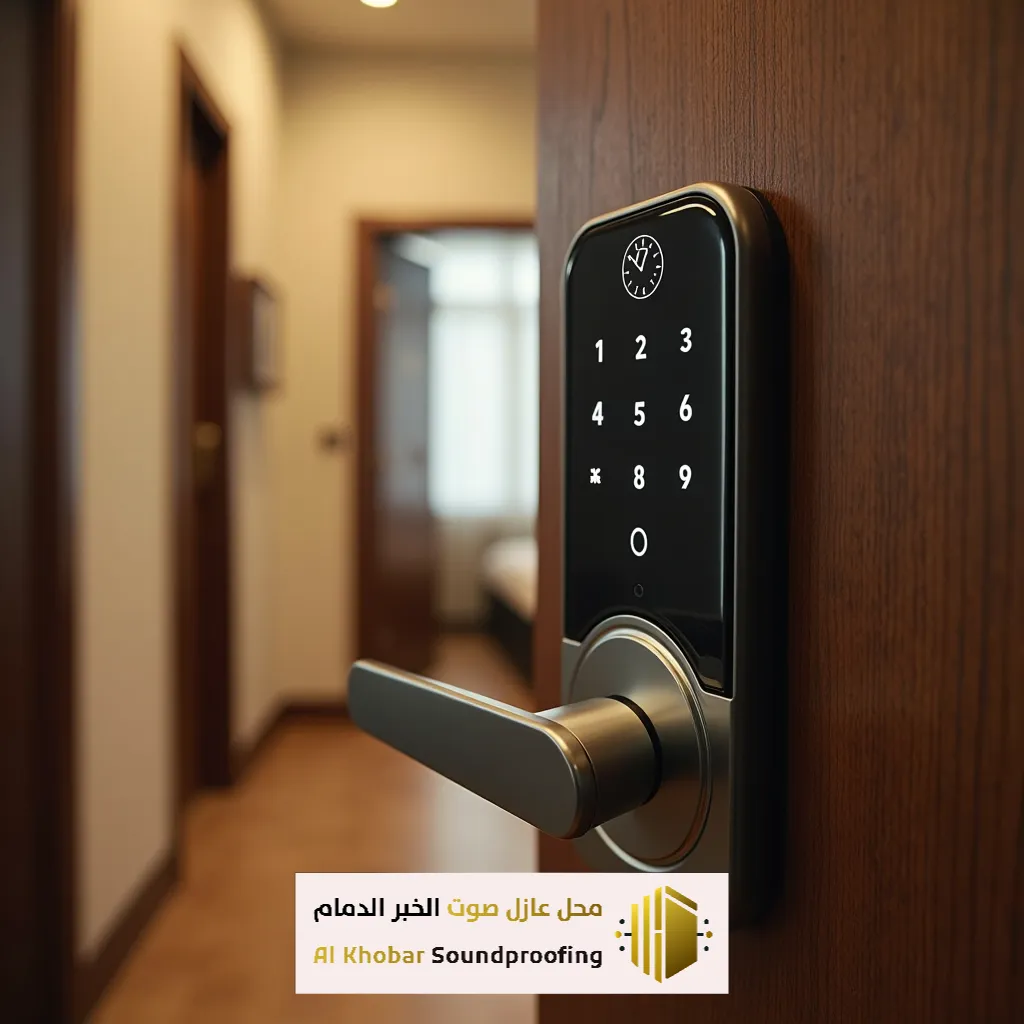 الخيار الأفضل لتركيب قفل باب ذكي بالدمام والخبر