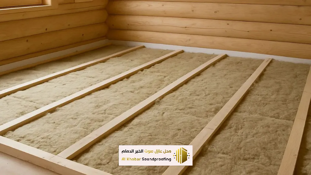 تركيب عازل صوت الأرضيات القطيف