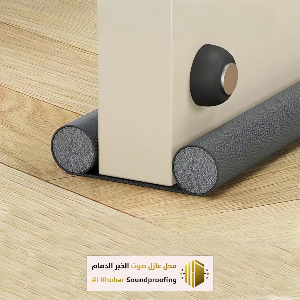 تركيب عازل غبار للأبواب في الشرقية