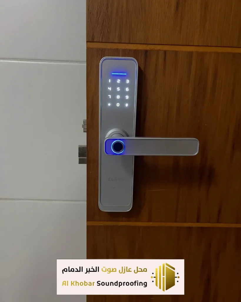 تركيب قفل باب ذكي حي الشاطئ بالدمام