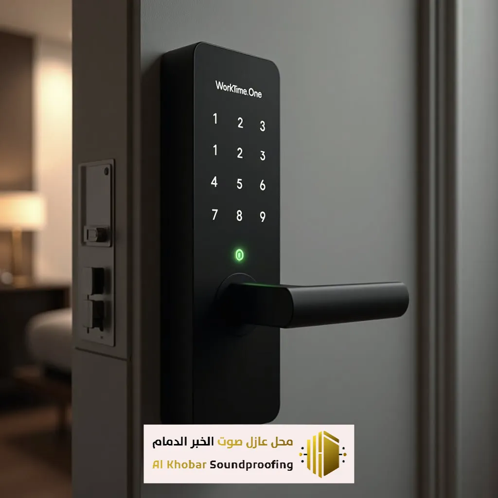 تركيب قفل باب ذكي حي المزروعية في الدمام