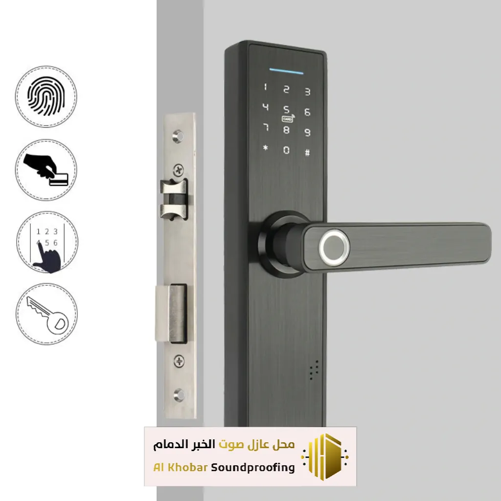 تركيب قفل ذكي متعدد الأنظمة في الشرقية