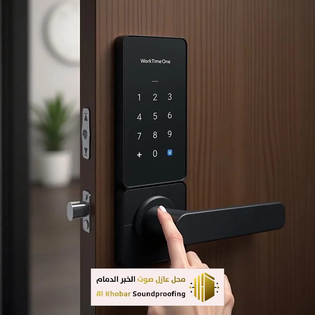 خدمات الأقفال الذكية في جميع أحياء الدمام