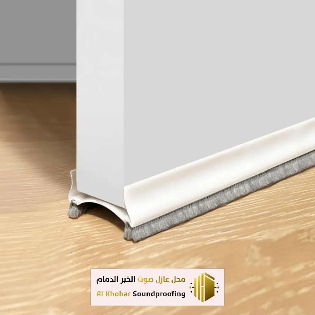 فني تركيب مانع غبار في الخبر