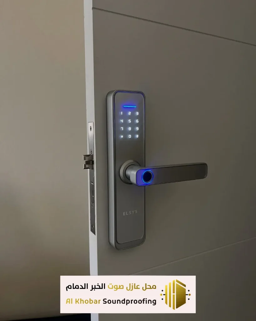 قفل باب ذكي حي الفردوس الدمام