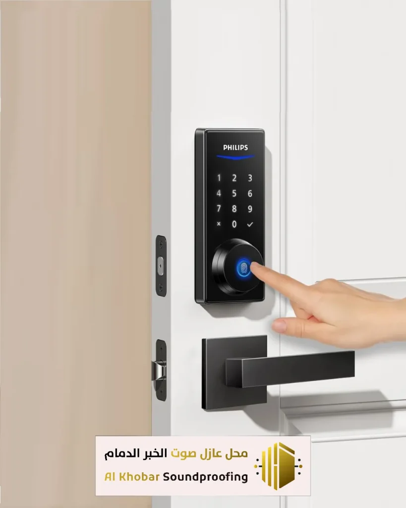 قفل باب ذكي حي الفيصلية بالدمام