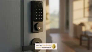 قفل باب ذكي في الدمام