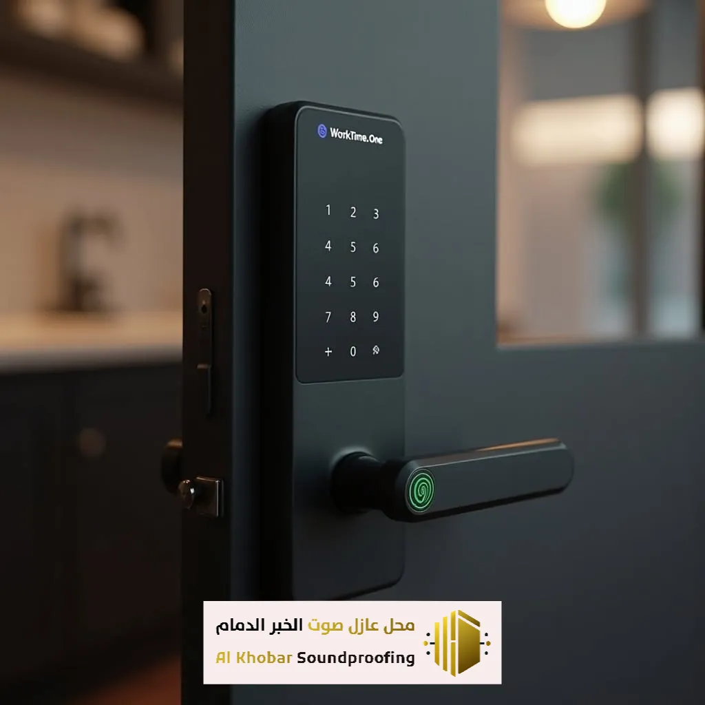 قفل باب ذكي في الدمام