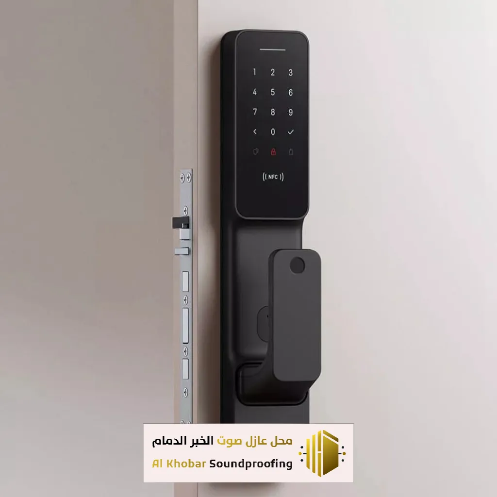 قفل باب ذكي في المنطقة الشرقية