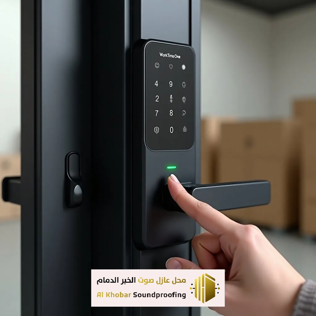 قفل ذكي بالبصمة في الدمام والخبر