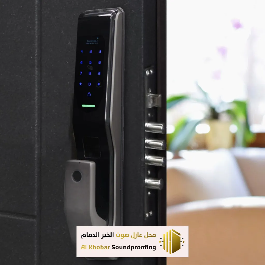 قفل ذكي خارجي للمداخل الرئيسية في الدمام