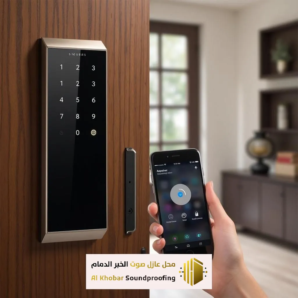 قفل ذكي عبر الهاتف في الدمام